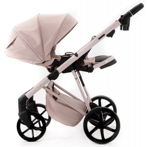 Детская коляска Adamex Delta Natura 2 в 1 DN-2-ROSE
