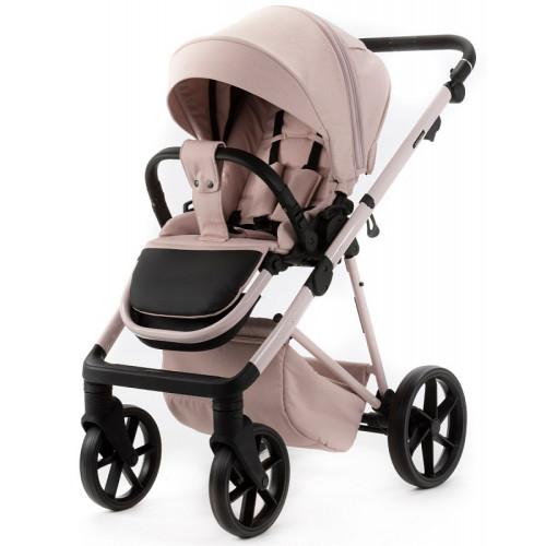 Детская коляска Adamex Delta Natura 2 в 1 DN-2-ROSE