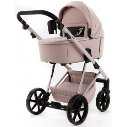 Детская коляска Adamex Delta Natura 3 в 1 DN-2-ROSE
