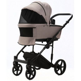 Детская коляска Adamex Zico New 2 в 1 ZN-TK72 TIP (БЕЖЕВЫЙ)