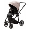 Детская коляска Adamex Zico New 2 в 1 ZN-TK72 TIP (БЕЖЕВЫЙ)