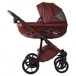 Коляска Adamex Chantal Pro Natura 2 в 1 - CN-18-RUBY