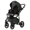 Коляска Adamex Chantal Pro Natura 3 в 1 - CN-12-FOREST