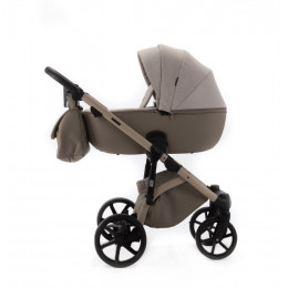 Коляска Adamex Nola Natura 2 В 1 - N-4-CAPPUCCINO