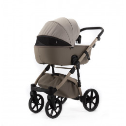 Коляска Adamex Nola Natura 2 В 1 - N-4-CAPPUCCINO