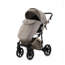 Коляска Adamex Nola Natura 2 В 1 - N-4-CAPPUCCINO