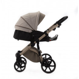 Коляска Adamex Nola Natura 2 В 1 - N-4-CAPPUCCINO