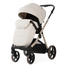 Коляска Adamex SIGMA NATURA 2 в 1 / SI-03-VANILLA