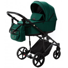 Детская коляска Adamex Zico New 2 в 1 ZN-TK52 (ЗЕЛЕНЫЙ)