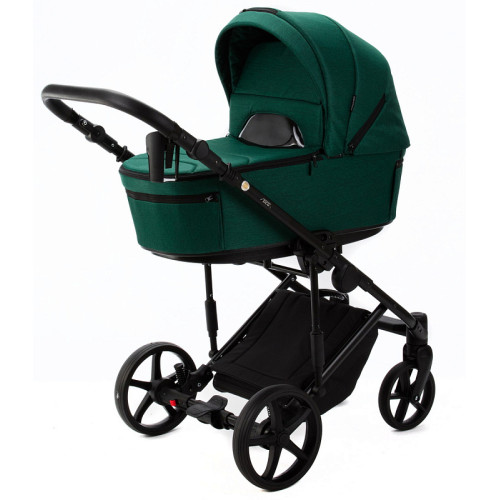 Детская коляска Adamex Zico New 2 в 1 ZN-TK52 (ЗЕЛЕНЫЙ)