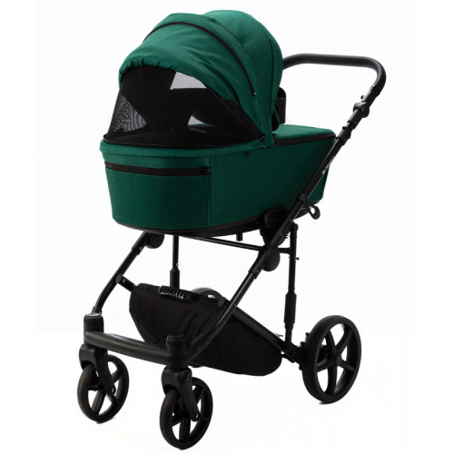 Детская коляска Adamex Zico New 2 в 1 ZN-TK52 (ЗЕЛЕНЫЙ)
