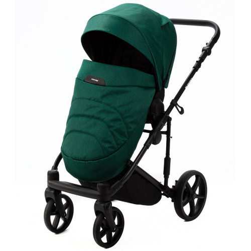 Детская коляска Adamex Zico New 2 в 1 ZN-TK52 (ЗЕЛЕНЫЙ)