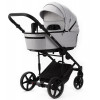 Детская коляска Adamex Zico New 3 в 1 ZN-TK01 (СВЕТЛО-СЕРЫЙ)