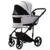 Детская коляска Adamex Zico New 3 в 1 ZN-TK01 (СВЕТЛО-СЕРЫЙ)