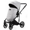 Детская коляска Adamex Zico New 3 в 1 ZN-TK01 (СВЕТЛО-СЕРЫЙ)