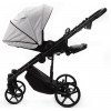 Детская коляска Adamex Zico New 3 в 1 ZN-TK01 (СВЕТЛО-СЕРЫЙ)
