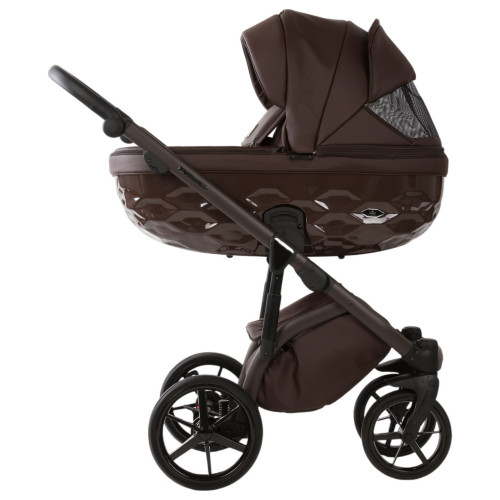 Коляска Adamex Chantal Pro Natura 2 в 1 - CN-17-COFFEE