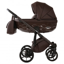 Коляска Adamex Chantal Pro Natura 3 в 1 - CN-17-COFFEE