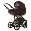 Коляска Adamex Chantal Pro Natura 3 в 1 - CN-17-COFFEE