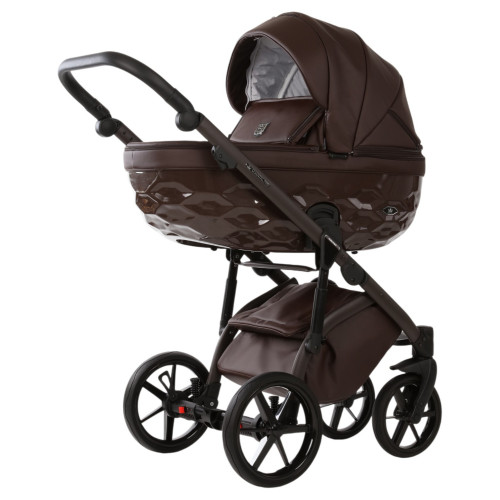 Коляска Adamex Chantal Pro Natura 3 в 1 - CN-17-COFFEE