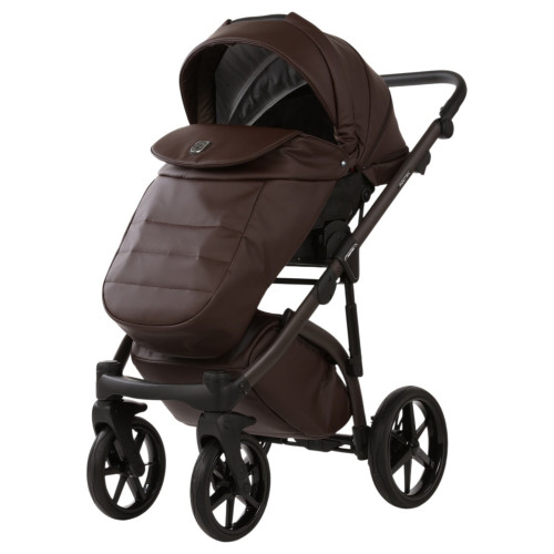 Коляска Adamex Chantal Pro Natura 3 в 1 - CN-17-COFFEE