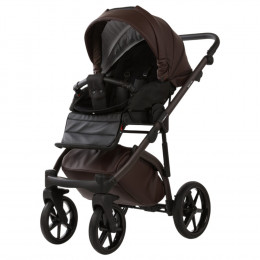 Коляска Adamex Chantal Pro Natura 3 в 1 - CN-17-COFFEE