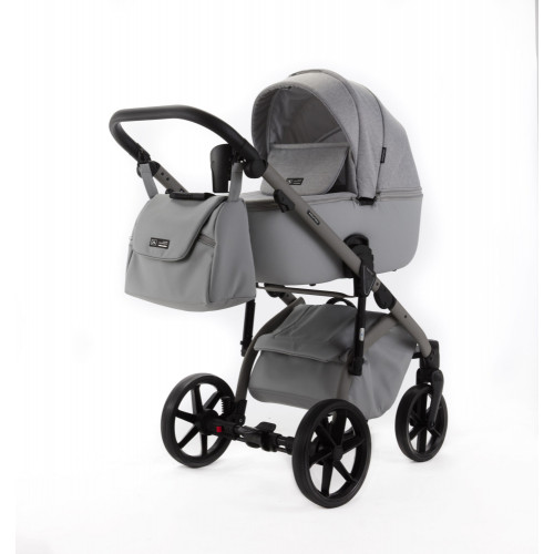 Коляска Adamex Nola Natura 2 В 1 - N-9-MOON