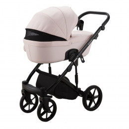 Детская коляска Adamex Lumi Air 2 в 1 L-PS107 LUX (СВ.РОЗОВЫЙ+СВ.РОЗОВАЯ КОЖА)