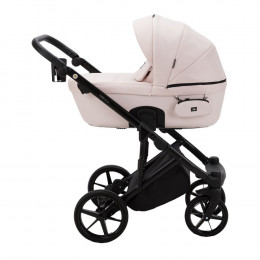 Детская коляска Adamex Lumi Air 2 в 1 L-PS107 LUX (СВ.РОЗОВЫЙ+СВ.РОЗОВАЯ КОЖА)