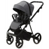 Детская коляска Adamex Quantum 2 в 1 Q-TK57 TIP (Т.СЕРЫЙ)