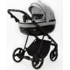 Детская коляска Adamex Quantum 3 в 1 Q-TK83 TIP (СВ.СЕРЫЙ)