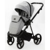 Детская коляска Adamex Quantum 3 в 1 Q-TK83 TIP (СВ.СЕРЫЙ)