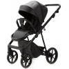 Детская коляска Adamex Vasco Deluxe 2 в 1 V-SA02 (ЧЕРНАЯ КОЖА)
