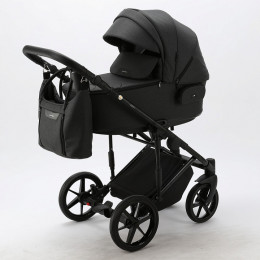Детская коляска Adamex Zico 3 в 1 Z-TK79 (ТЕМНО-СЕРЫЙ)