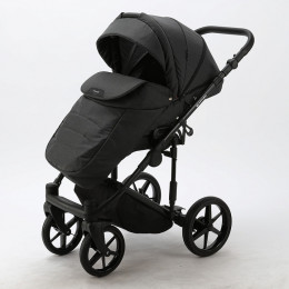Детская коляска Adamex Zico 3 в 1 Z-TK79 (ТЕМНО-СЕРЫЙ)
