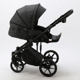 Детская коляска Adamex Zico 3 в 1 Z-TK79 (ТЕМНО-СЕРЫЙ)
