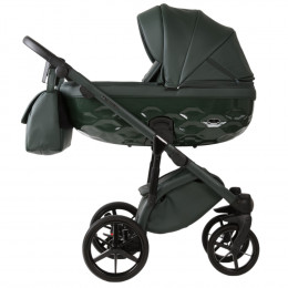 Коляска Adamex Chantal Pro Natura 2 в 1 - CN-12-FOREST