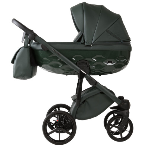 Коляска Adamex Chantal Pro Natura 2 в 1 - CN-12-FOREST