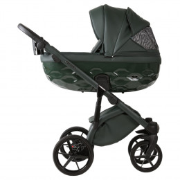 Коляска Adamex Chantal Pro Natura 2 в 1 - CN-12-FOREST