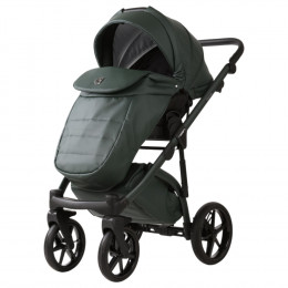 Коляска Adamex Chantal Pro Natura 2 в 1 - CN-12-FOREST