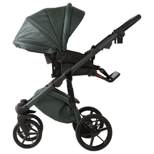 Коляска Adamex Chantal Pro Natura 2 в 1 - CN-12-FOREST