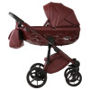 Коляска Adamex Chantal Pro Natura 3 в 1 - CN-18-RUBY