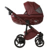 Коляска Adamex Chantal Pro Natura 3 в 1 - CN-18-RUBY