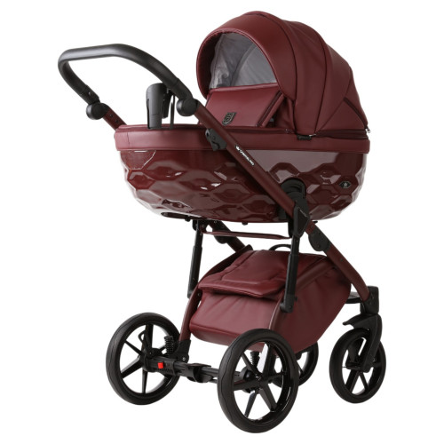 Коляска Adamex Chantal Pro Natura 3 в 1 - CN-18-RUBY