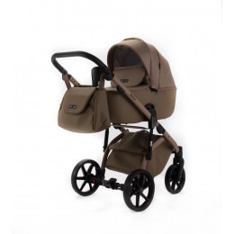 Коляска Adamex Nola Natura 2 В 1 - N-5-CAMEL