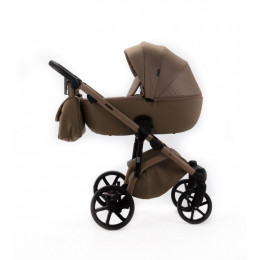 Коляска Adamex Nola Natura 2 В 1 - N-5-CAMEL