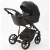 Детская коляска Adamex Mobi 3 в 1 M-PS37 Черный Кожа