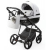 Детская коляска Adamex Quantum 2 в 1 Q-TK94 (СВ.СЕРЫЙ)