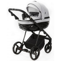 Детская коляска Adamex Quantum 2 в 1 Q-TK94 (СВ.СЕРЫЙ)