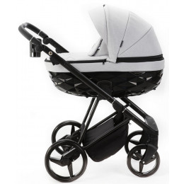 Детская коляска Adamex Quantum 2 в 1 Q-TK94 (СВ.СЕРЫЙ)